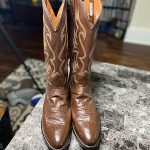 Nocona Boots made from Kangaroo and Leather size 10E